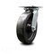 Service Caster 8 Inch Heavy Duty Top Plate Polyolefin Swivel Caster with Ball Bearing SCC SCC-35S820-POB - alternate 1